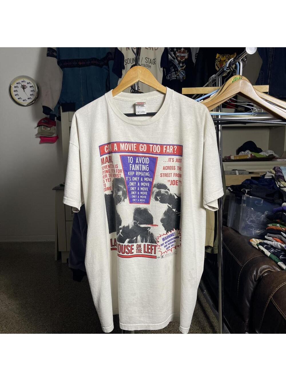 Vintage Last House on the Left Movie Promo Shirt